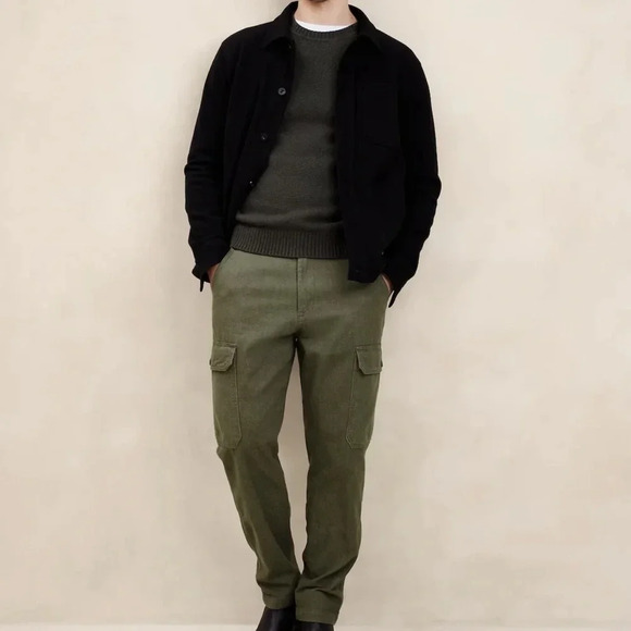 Banana Republic factory SURPLUS TAPERED CARGO PANT - Picture 1 of 5